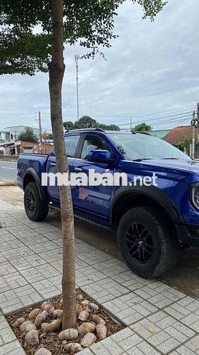 Ford Ranger Raptor 2013 Xanh