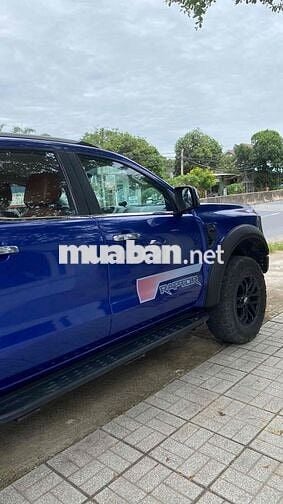 Ford Ranger Raptor 2013 Xanh