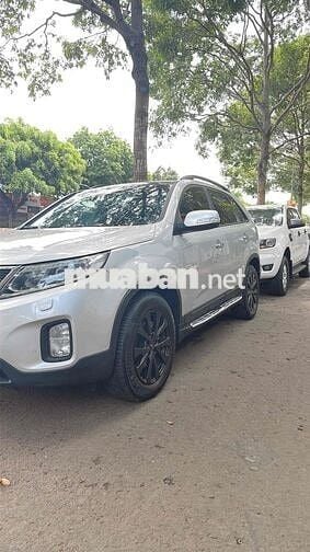 Kia Sorento 2015 Dầu Tự động Bạc