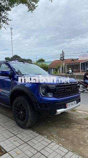 Ford Ranger Raptor 2013 Xanh
