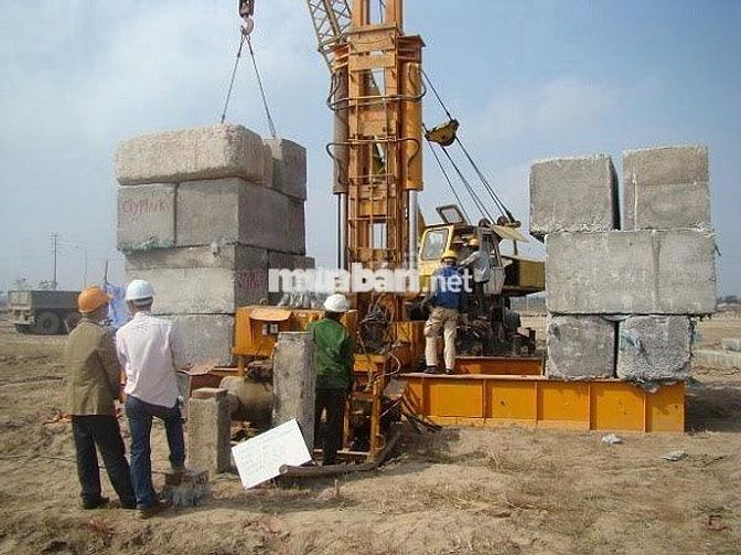 TUYỂN NHÂN VIÊN PHỤ ÉP CỌC CÔNG TRÌNH XÂY DỰNG