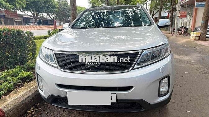 Kia Sorento 2015 Dầu Tự động Bạc