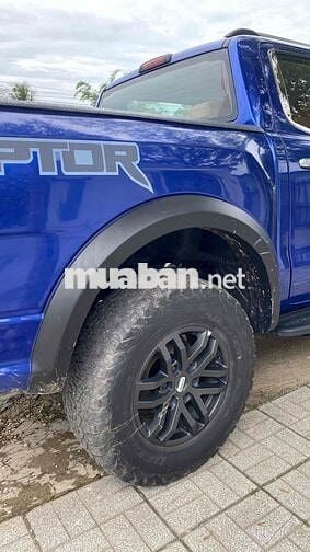 Ford Ranger Raptor 2013 Xanh