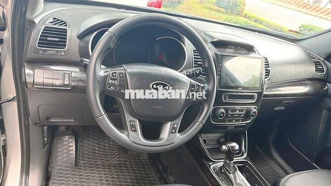 Kia Sorento 2015 Dầu Tự động Bạc