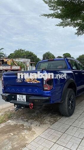 Ford Ranger Raptor 2013 Xanh