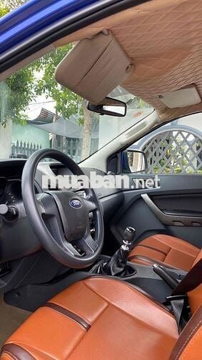 Ford Ranger Raptor 2013 Xanh
