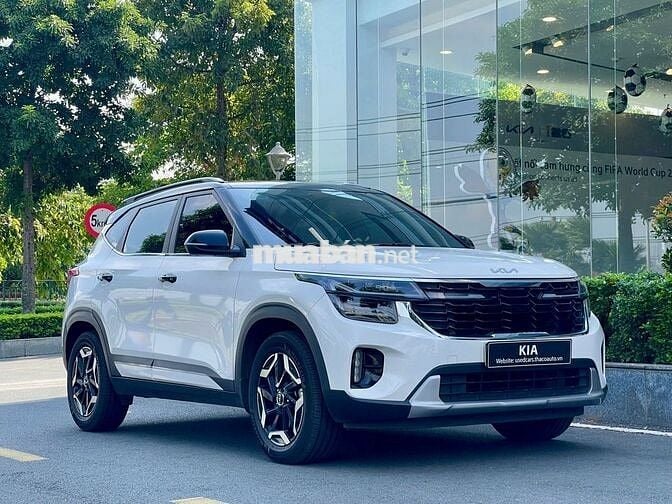 Kia Seltos 2024 Trắng