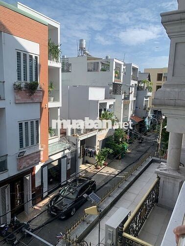 Hot! Nhà 4 lầu, Dt 4*16 Nhà phố khu nội bộ Phan Đình Phùng, Q.Tân Phú