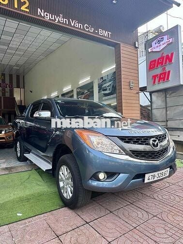 Mazda BT-50 2013 2 cầu Xanh Tự động
