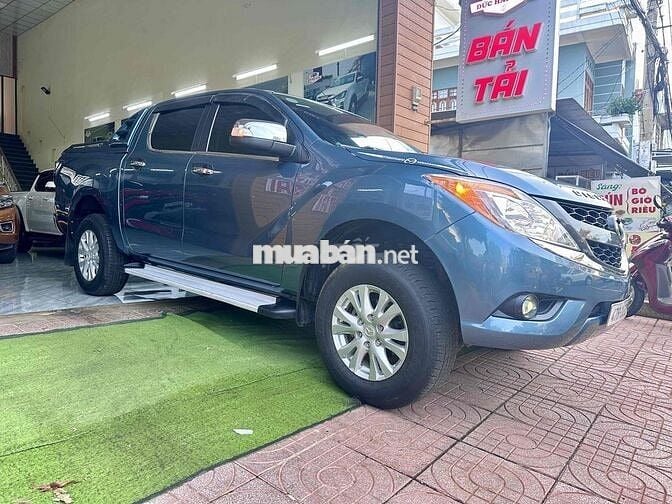 Mazda BT-50 2013 2 cầu Xanh Tự động