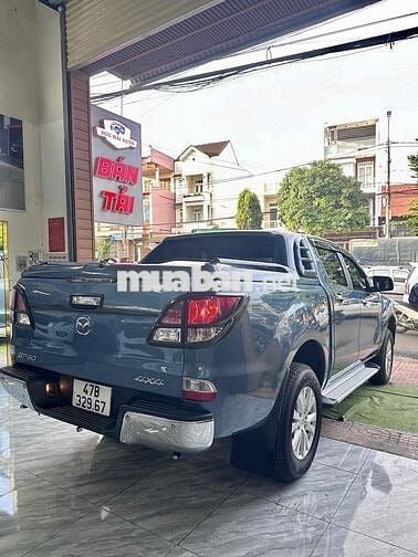 Mazda BT-50 2013 2 cầu Xanh Tự động