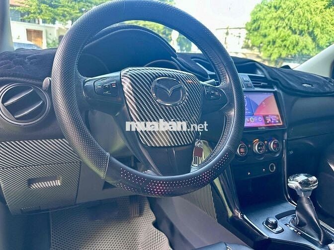 Mazda BT-50 2013 2 cầu Xanh Tự động