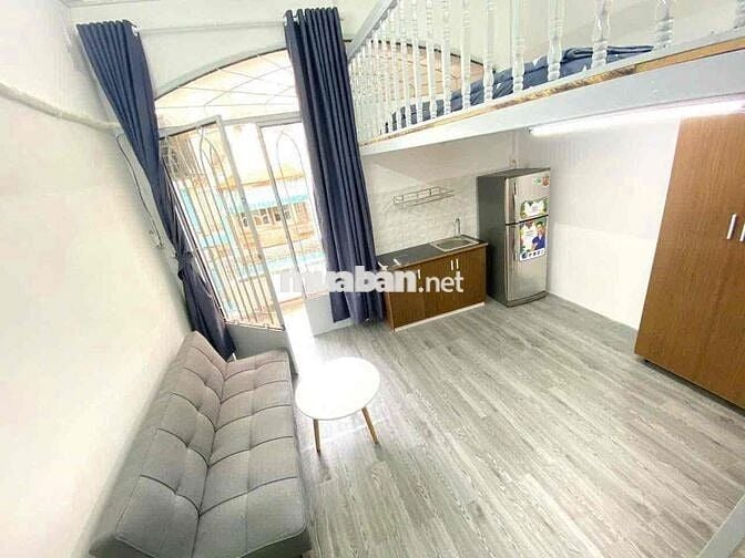 CHO THUÊ CĂN DUPLEX BAN CÔNG, FULL NỘI THẤT