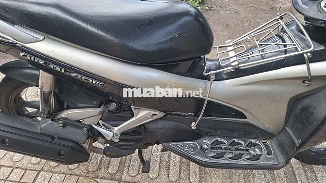 Honda Air Blade FI 2012 Đen bạc