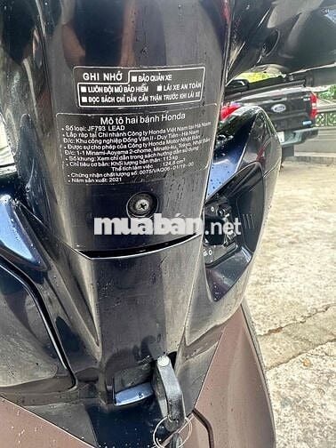 Honda Lead 2021 Xanh Đen Zin chính chủ