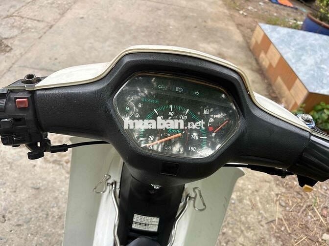 Honda Wave 50cc Trắng đẹp điện đề ok hết