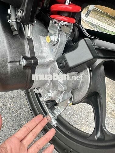 Honda Vision bánh lớn đăng ký 34 ngày odo 530km