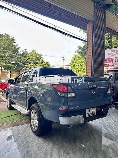 Mazda BT-50 2013 2 cầu Xanh Tự động
