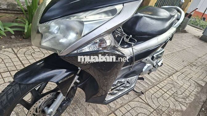 Honda Air Blade FI 2012 Đen bạc