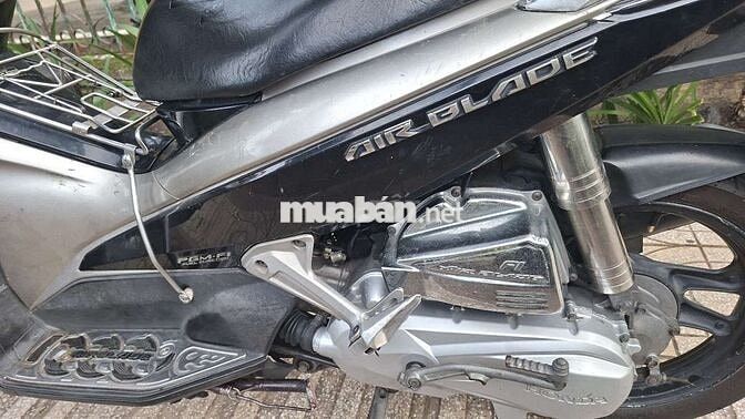 Honda Air Blade FI 2012 Đen bạc