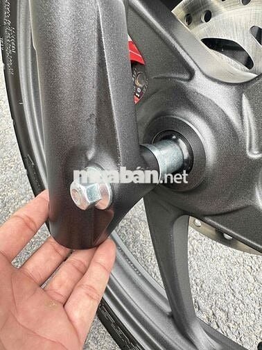 Honda Vision bánh lớn đăng ký 34 ngày odo 530km