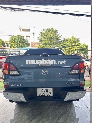 Mazda BT-50 2013 2 cầu Xanh Tự động