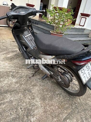 Honda Wave 2007 Đen-Xám