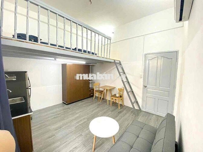 CHO THUÊ CĂN DUPLEX BAN CÔNG, FULL NỘI THẤT