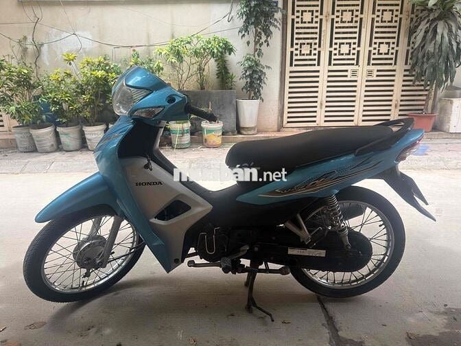 Honda Wave 110 2017 Xanh Xe số