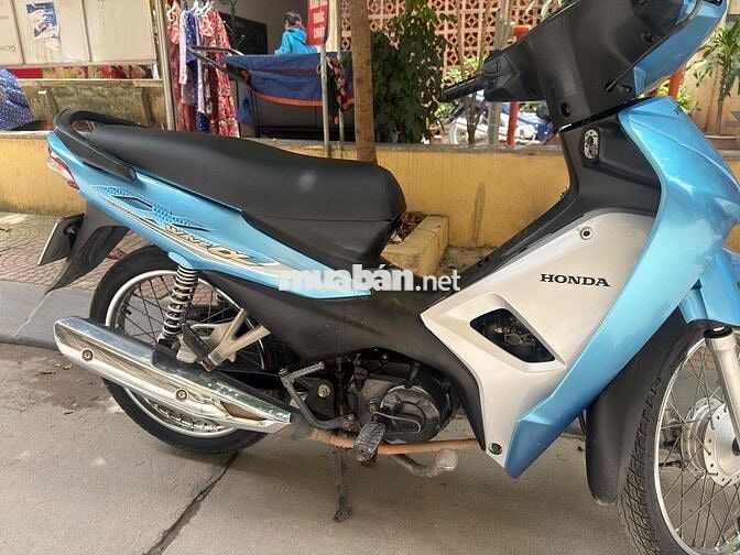 Honda Wave 110 2017 Xanh Xe số