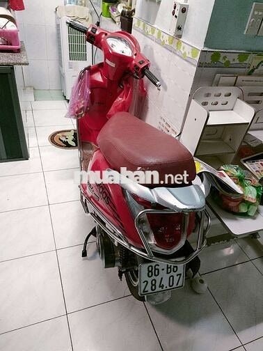 SYM Attila Elizabeth 2012 Đỏ Nữ