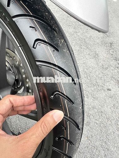 Honda Vision bánh lớn đăng ký 34 ngày odo 530km