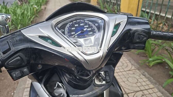 Honda Air Blade FI 2012 Đen bạc