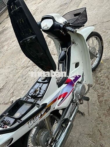 Honda Wave 50cc Trắng đẹp điện đề ok hết