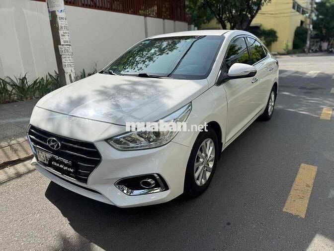 Hyundai Accent 1.4AT 2019 Trắng Tự động