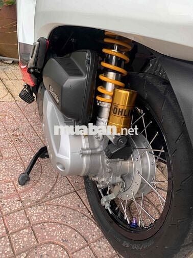Honda Scoopy 2022 Trắng Thái Lan