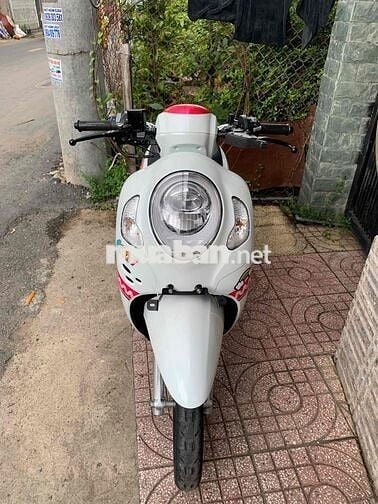 Honda Scoopy 2022 Trắng Thái Lan