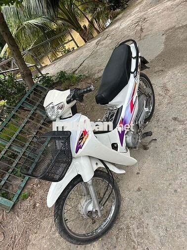 Honda Wave 50cc Trắng đẹp điện đề ok hết