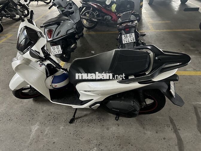 Honda SH 125 CBS 2022 Trắng đen 47.000 Km