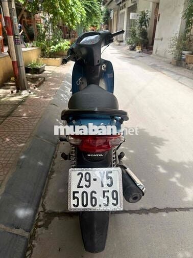 Honda Wave 110 2017 Xanh Xe số