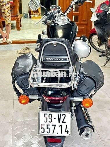 Honda Shadow 150 2016 Đen Cổ điển 14.000 km