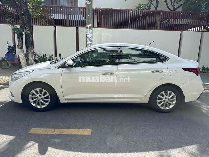 Hyundai Accent 1.4AT 2019 Trắng Tự động