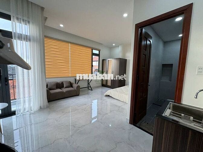 Cho Thuê Studio View Đẹp Full Nội Thất – Phan Đình Phùng, Phường 2