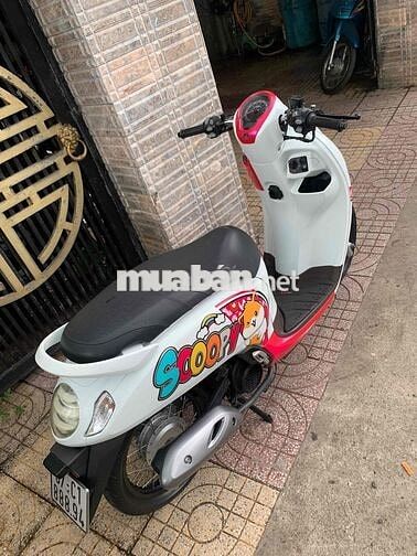 Honda Scoopy 2022 Trắng Thái Lan