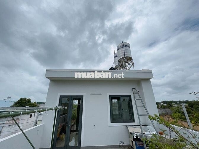 Bán nhà kiên cố 160m2 hẻm ô tô 2606 Hùng Vương, Vĩnh Thanh, Nhơn Trạch