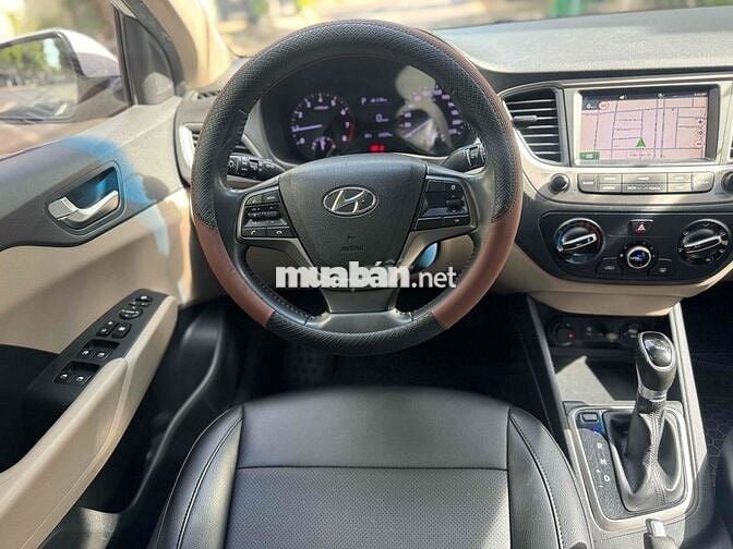 Hyundai Accent 1.4AT 2019 Trắng Tự động