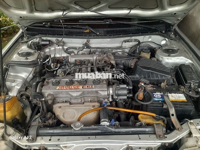 Toyota Corolla 1993 1.6L màu Kem