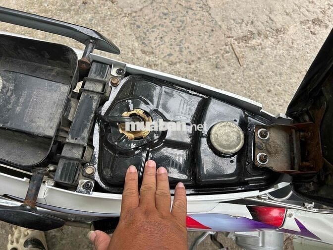 Honda Wave 50cc Trắng đẹp điện đề ok hết