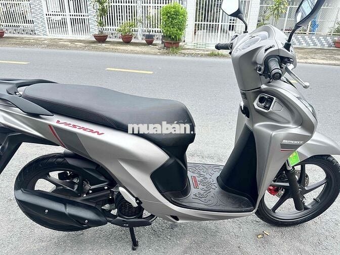 Honda Vision bánh lớn đăng ký 34 ngày odo 530km