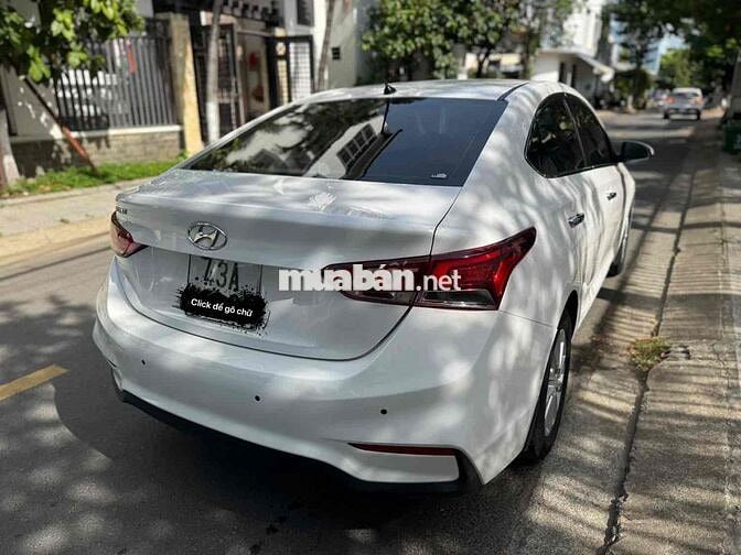 Hyundai Accent 1.4AT 2019 Trắng Tự động